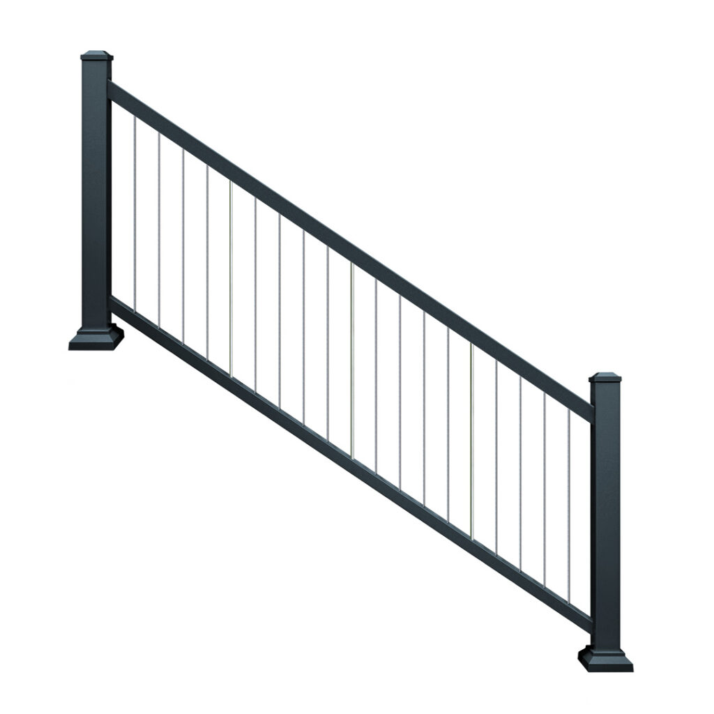 Vertical Cable Railing - Deck+Railing